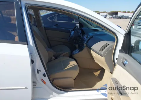 2009 Nissan Sentra 2.0S из США, поврежденный, VIN 3N1AB61E29L644811